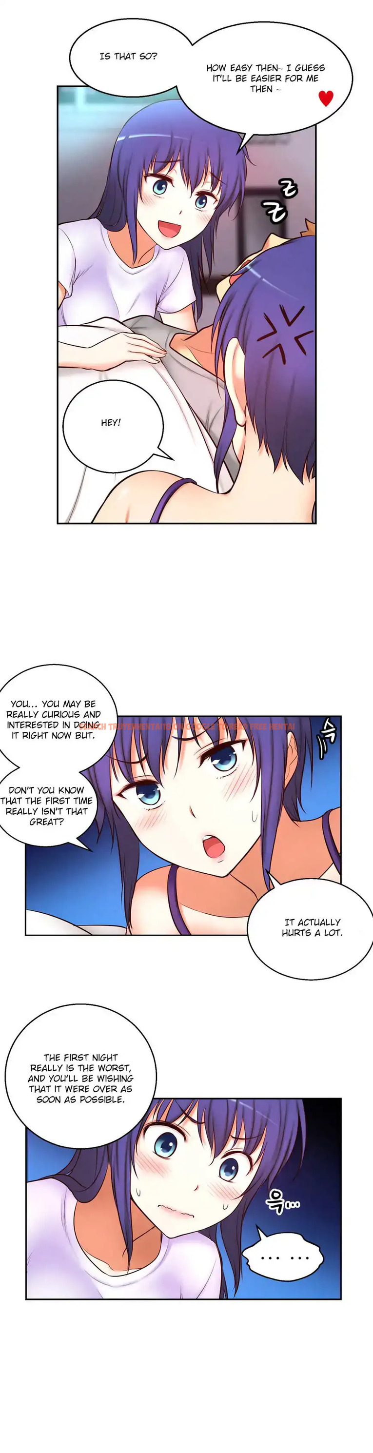 Read Hentai Image 33 410 in comic She Is Young - Chapter 63 - hentaitnt.net