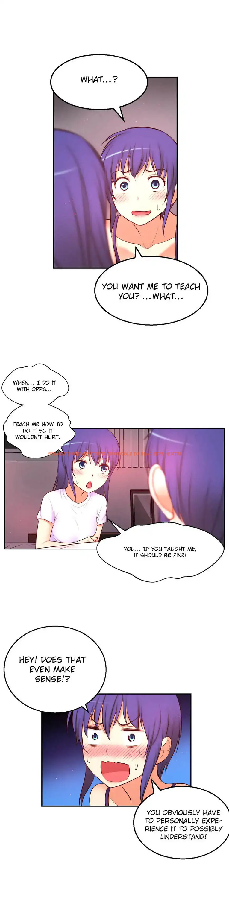 Read Hentai Image 37 410 in comic She Is Young - Chapter 63 - hentaitnt.net