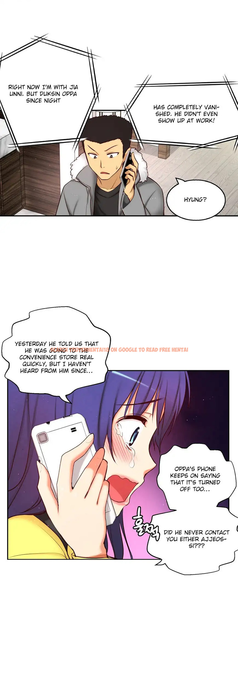Read Hentai Image 12 406 in comic She Is Young - Chapter 66 - hentaitnt.net