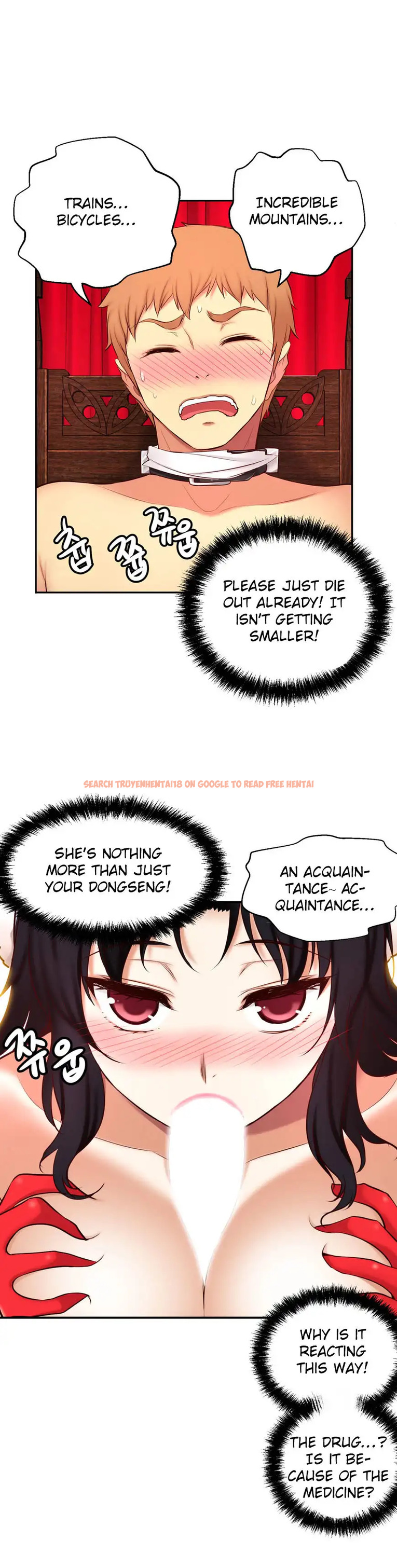 Read Hentai Image 16 406 in comic She Is Young - Chapter 67 - hentaitnt.net