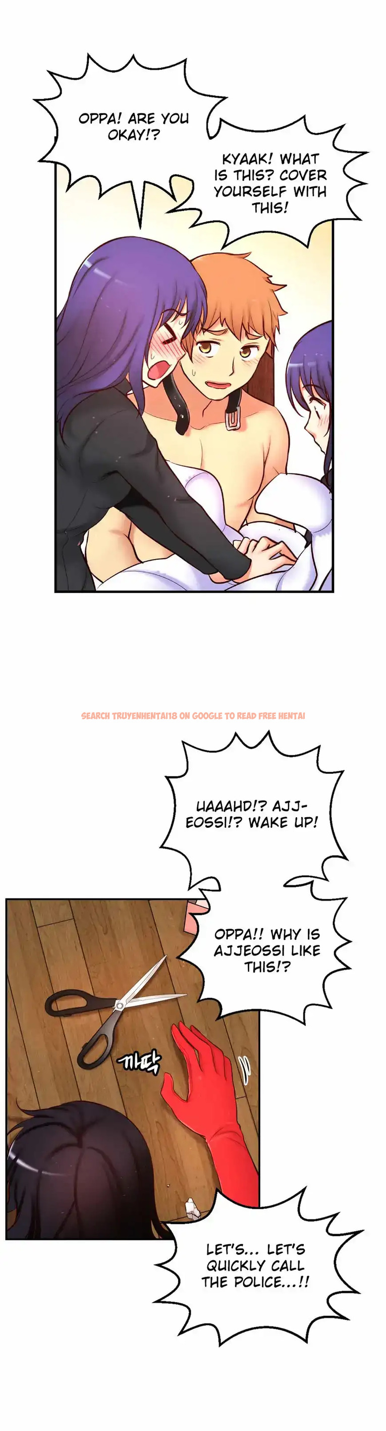 Read Hentai Image 28 406 in comic She Is Young - Chapter 68 - hentaitnt.net