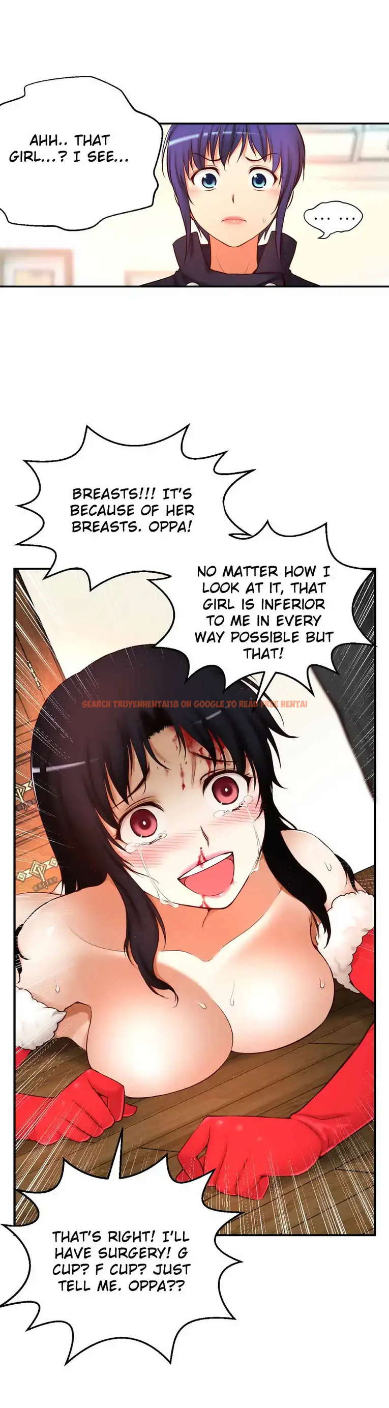 Read Hentai Image 34 406 in comic She Is Young - Chapter 68 - hentaitnt.net