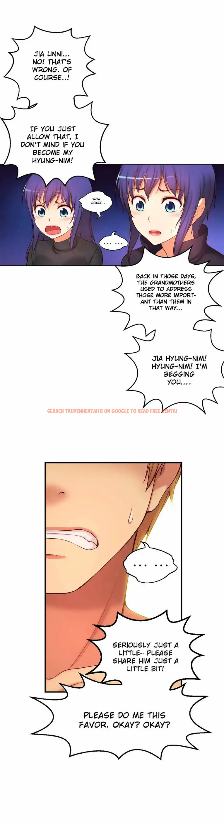 Read Hentai Image 38 406 in comic She Is Young - Chapter 68 - hentaitnt.net