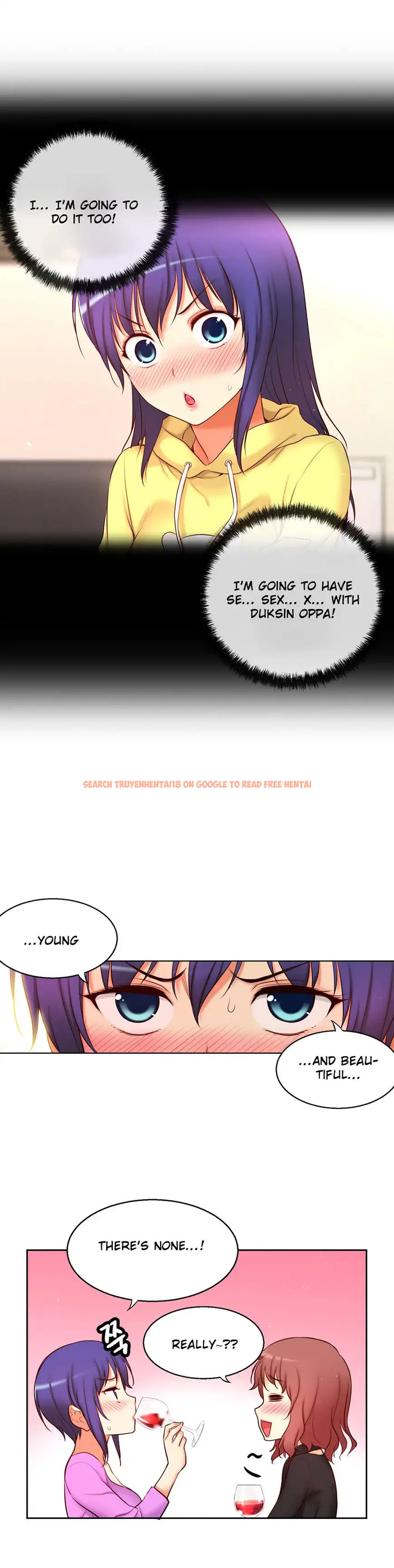 Read Hentai Image 15 402 in comic She Is Young - Chapter 69 - hentaitnt.net