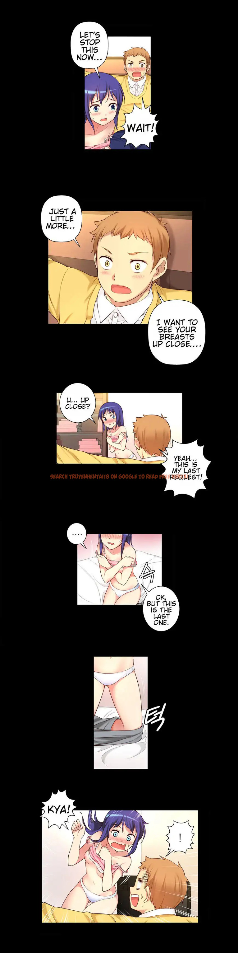Read Hentai Image 11 442 in comic She Is Young - Chapter 8 - hentaitnt.net