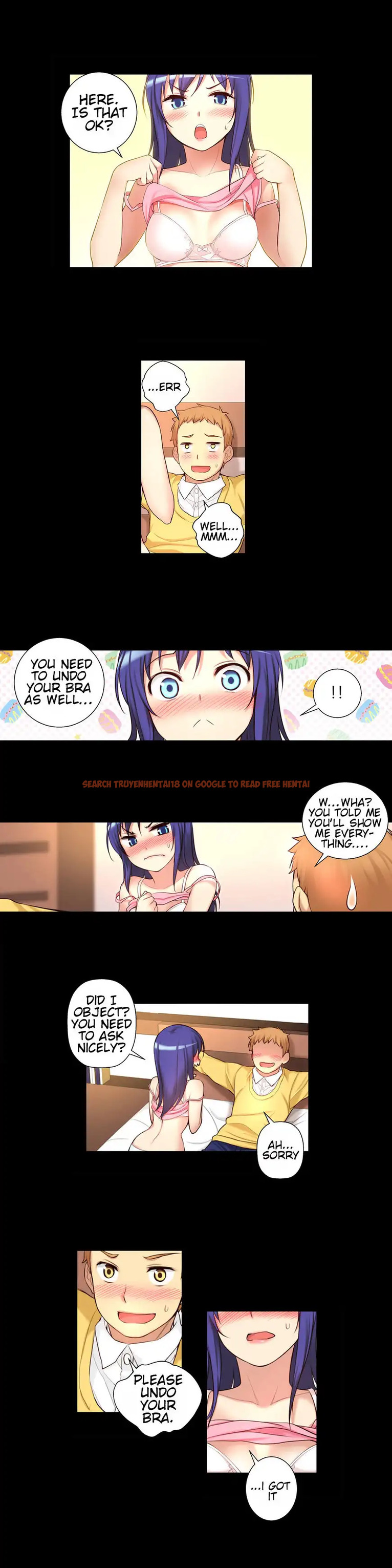 Read Hentai Image 8 442 in comic She Is Young - Chapter 8 - hentaitnt.net