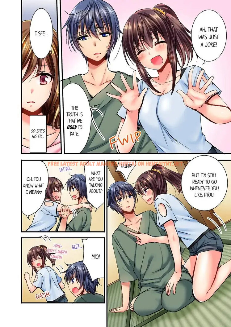 Read Hentai Image 7 1e1ff in comic She (?) Snuck Into My Bedroom… - Chapter 13 - hentaitnt.net