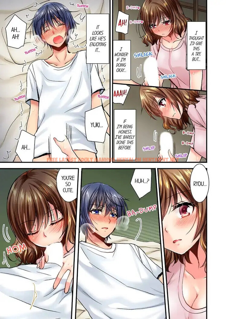 Read Hentai Image 6 100ac in comic She (?) Snuck Into My Bedroom… - Chapter 16 - hentaitnt.net