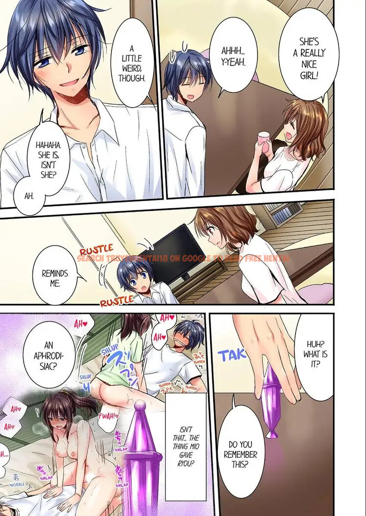 Read Hentai Image 4 81fe1 in comic She (?) Snuck Into My Bedroom… - Chapter 32 - hentaitnt.net