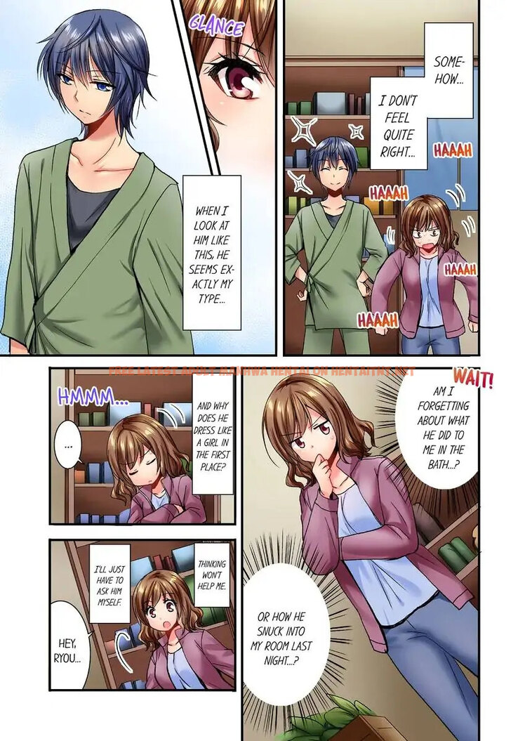 Read Hentai Image 8 70711 in comic She (?) Snuck Into My Bedroom… - Chapter 6 - hentaitnt.net