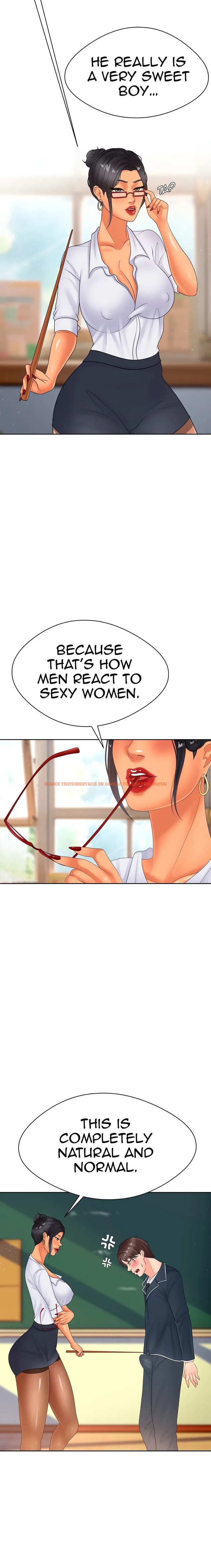 Read Hentai Image 23 88400 in comic She Teaches Me A Lot (Uncensored) - Chapter 2 - hentaitnt.net