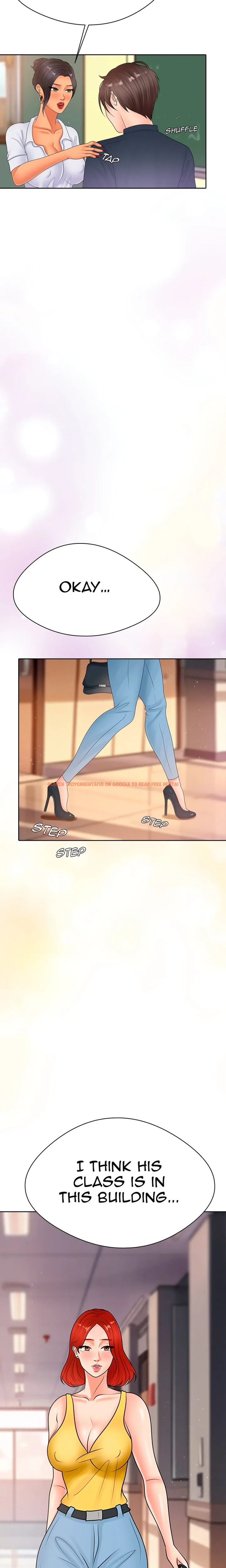 Read Hentai Image 11 88661 in comic She Teaches Me A Lot (Uncensored) - Chapter 3 - hentaitnt.net