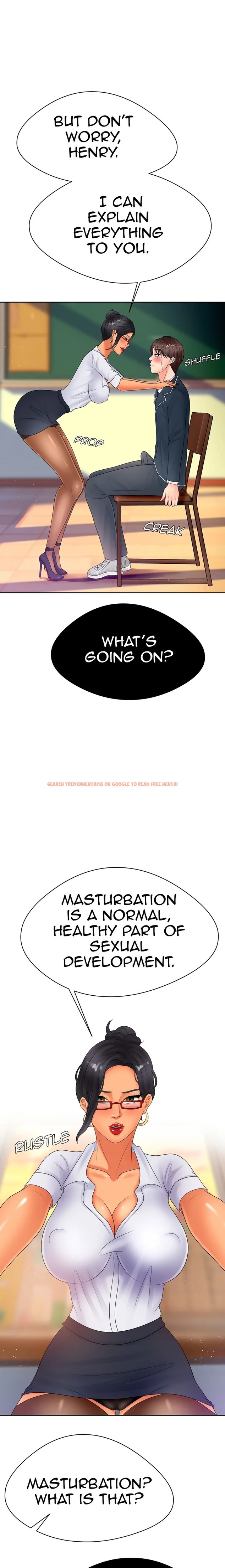 Read Hentai Image 14 88661 in comic She Teaches Me A Lot (Uncensored) - Chapter 3 - hentaitnt.net