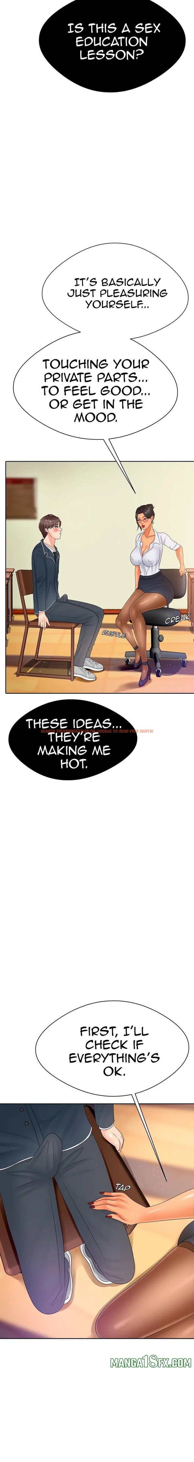 Read Hentai Image 15 661 in comic She Teaches Me A Lot (Uncensored) - Chapter 3 - hentaitnt.net