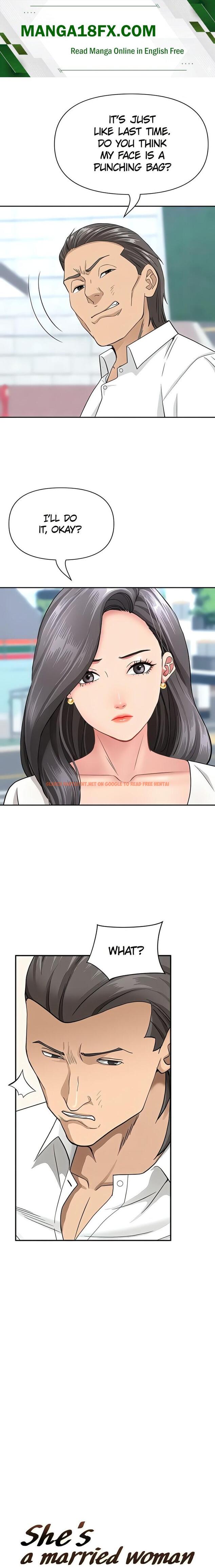 She’s A Married Woman - Chapter 36