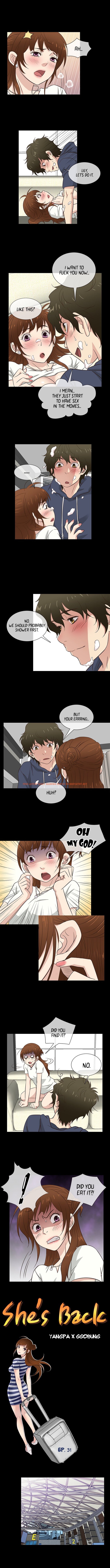 Read Hentai Image 6 522 in comic She’s Back - Chapter 31 - hentaitnt.net