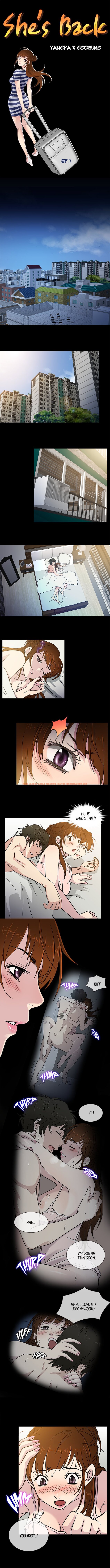 Read Hentai Image 6 537 in comic She’s Back - Chapter 7 - hentaitnt.net