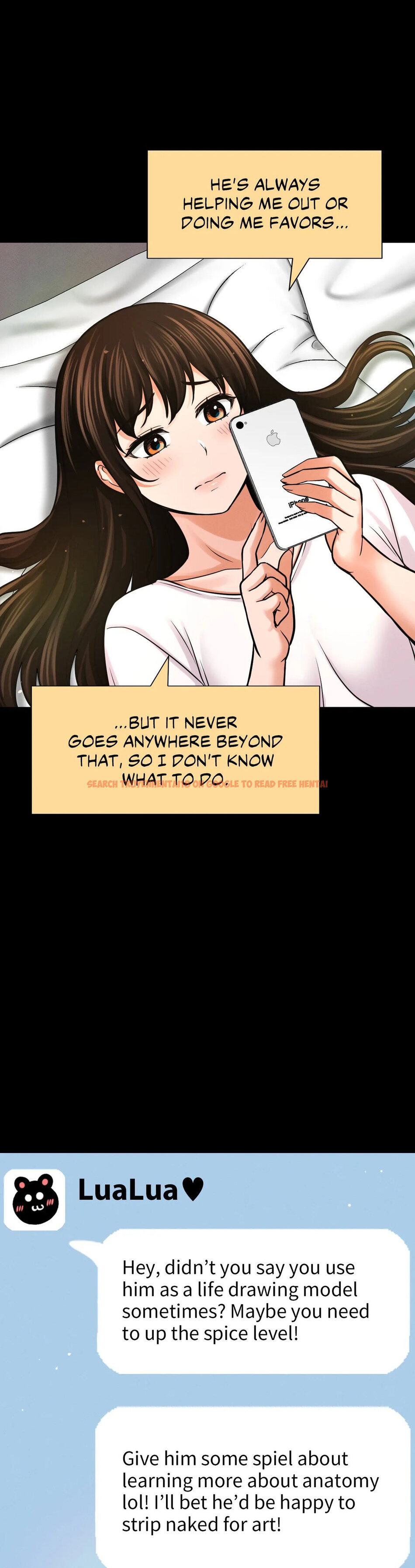 Read Hentai Image 49 9c1fb in comic She’s Driving Me Crazy - Chapter 44 - hentaitnt.net