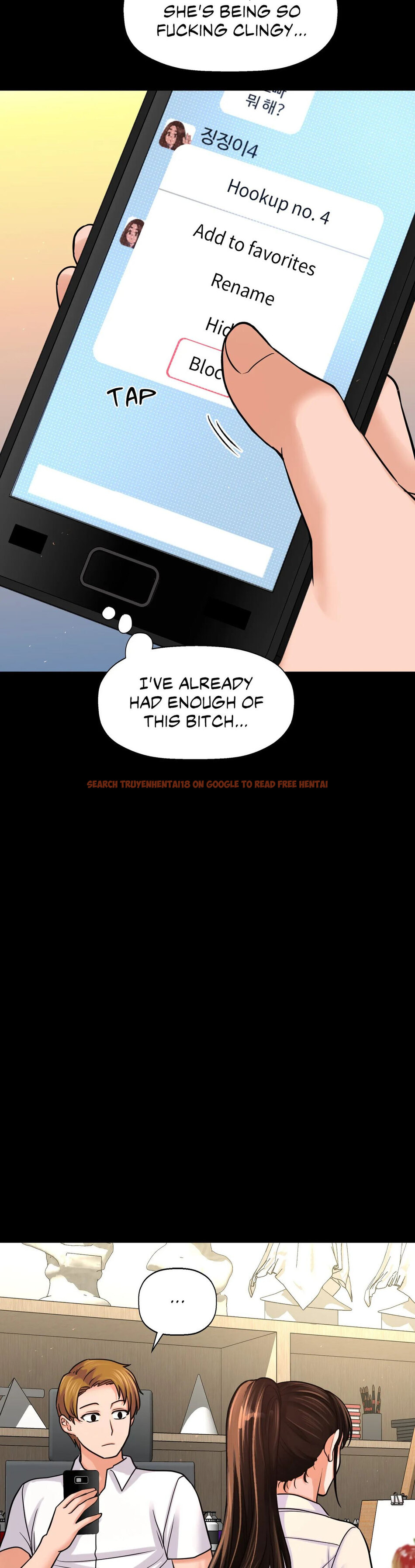 Read Hentai Image 17 5558e in comic She’s Driving Me Crazy - Chapter 45 - hentaitnt.net