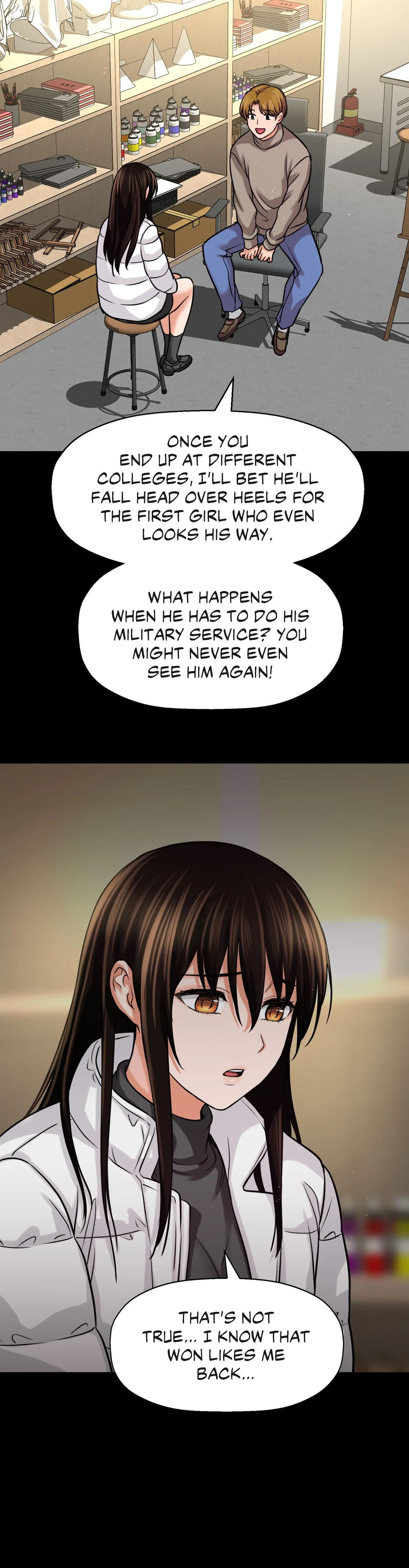 Read Hentai Image 60 5558e in comic She’s Driving Me Crazy - Chapter 45 - hentaitnt.net