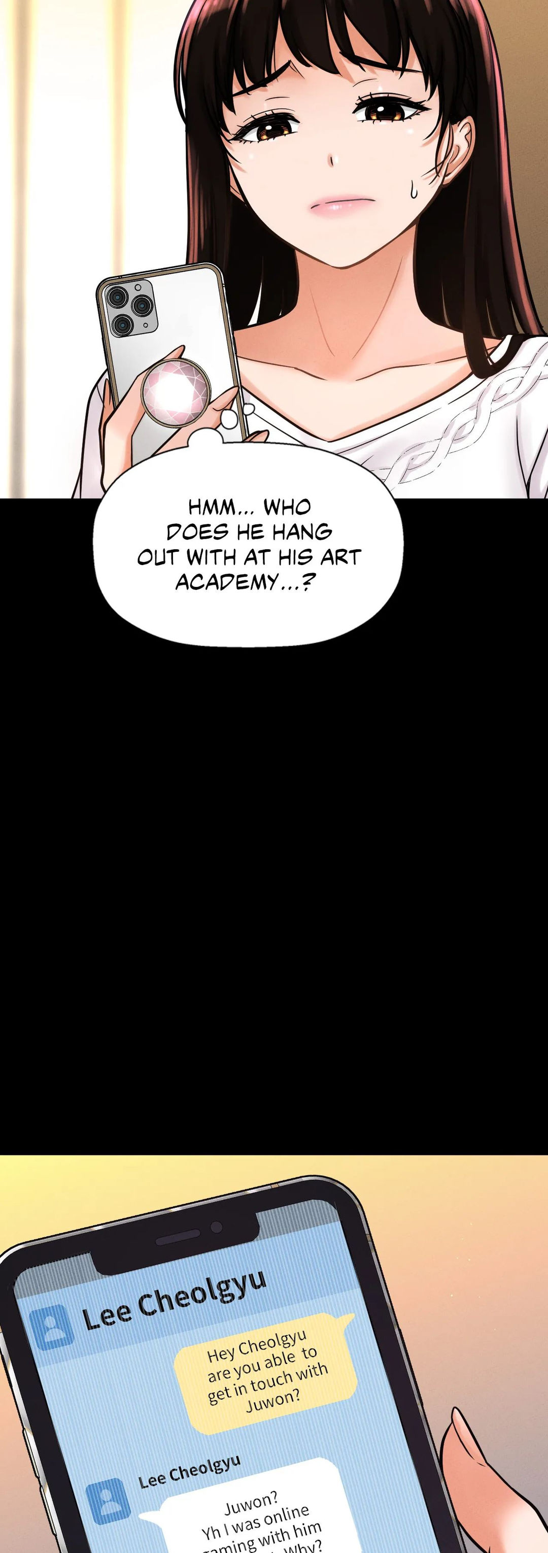 Read Hentai Image 13 32147 in comic She’s Driving Me Crazy - Chapter 47 - www.hentaitnt.net