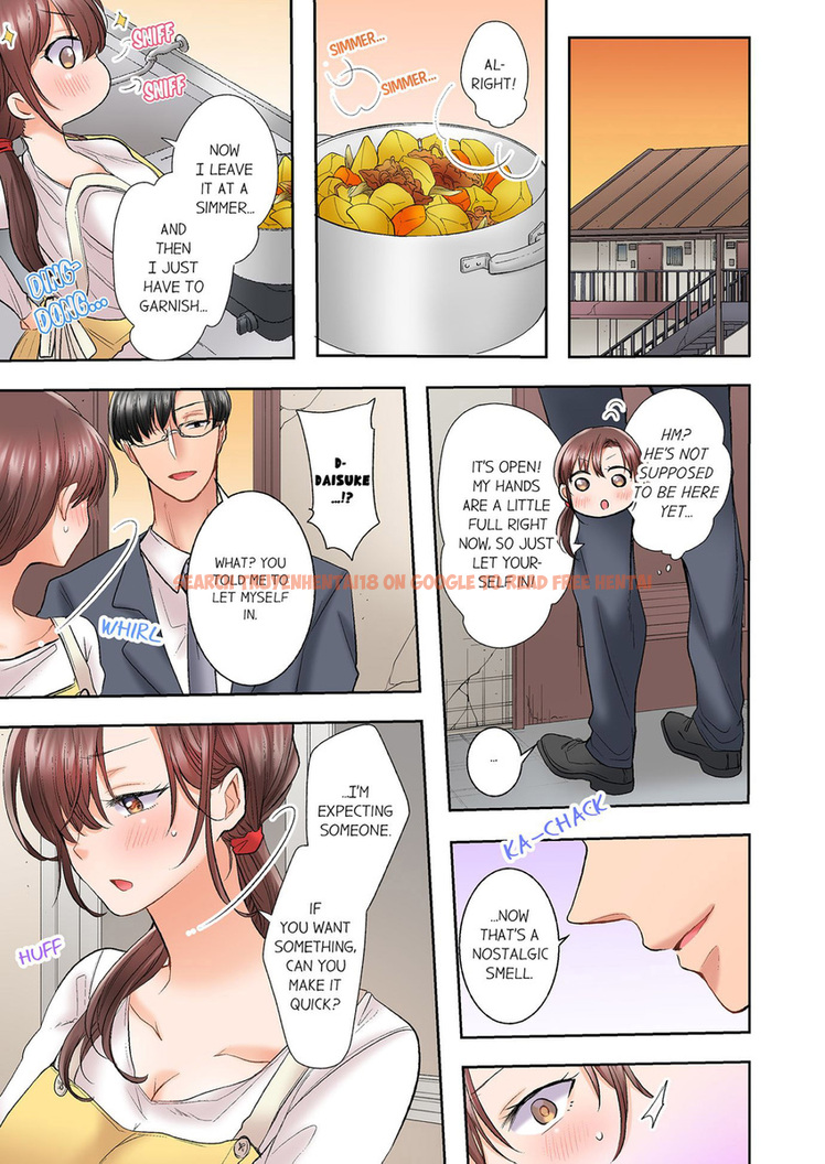 Read Hentai Image 4 26a99 in comic She’s In Her 30s But Weak To Sex!? - Chapter 16 - hentaitnt.net
