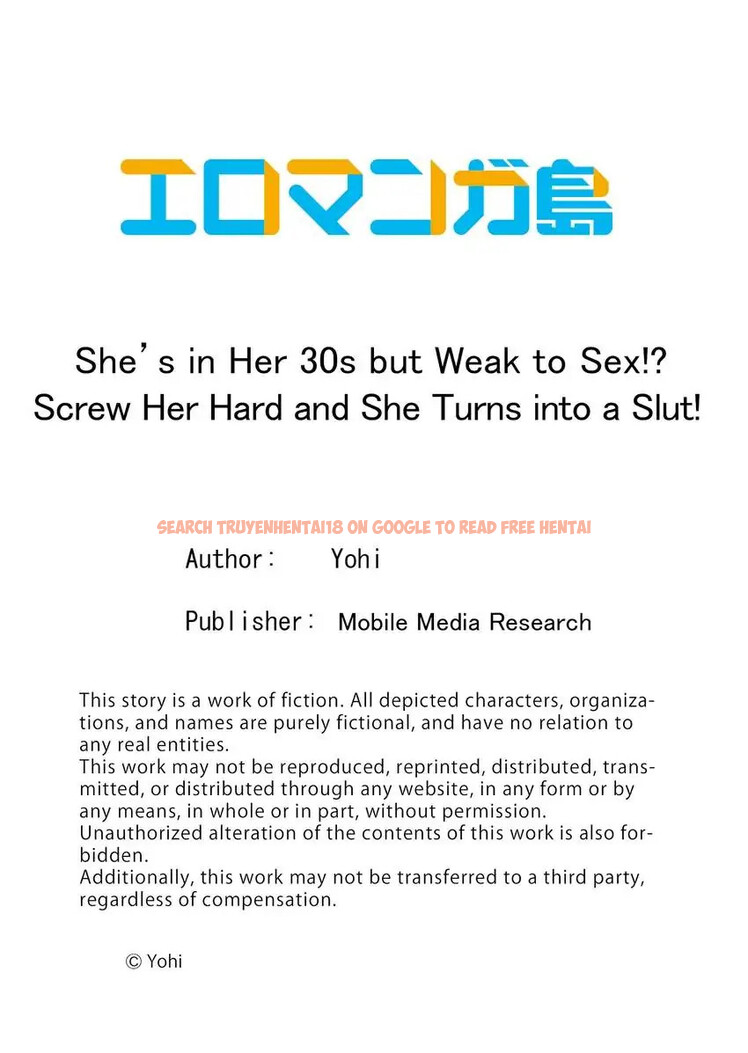 Read Hentai Image 10 f90c6 in comic She’s In Her 30s But Weak To Sex!? - Chapter 17 - hentaitnt.net
