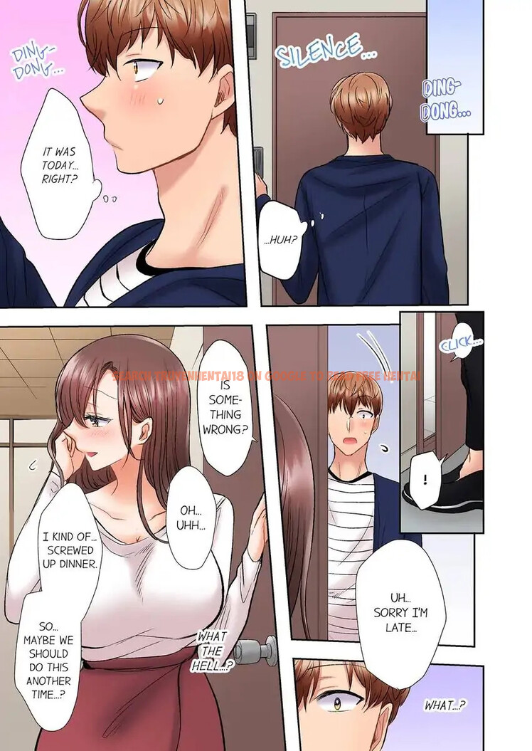 Read Hentai Image 2 f90c6 in comic She’s In Her 30s But Weak To Sex!? - Chapter 17 - hentaitnt.net