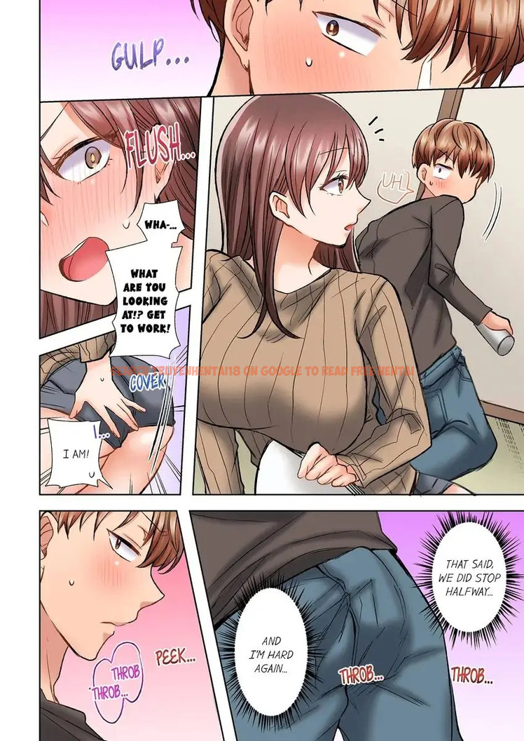 Read Hentai Image 7 13d56 in comic She’s In Her 30s But Weak To Sex!? - Chapter 8 - www.hentaitnt.net