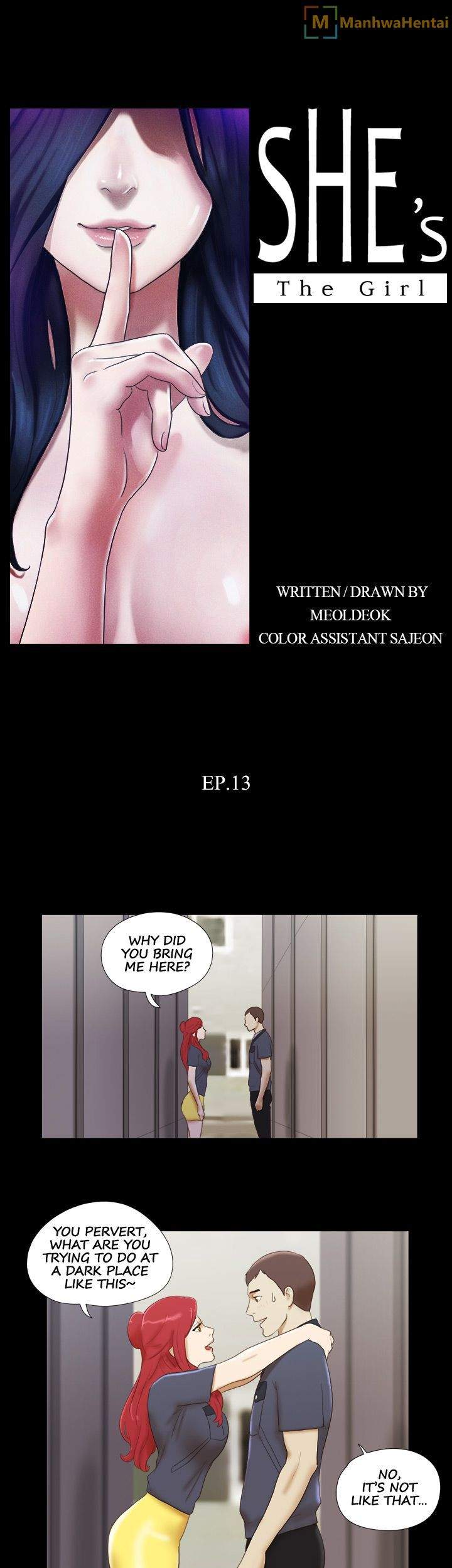 Read Hentai Image 1 481 in comic She’s The Girl - Chapter 13 - hentaitnt.net