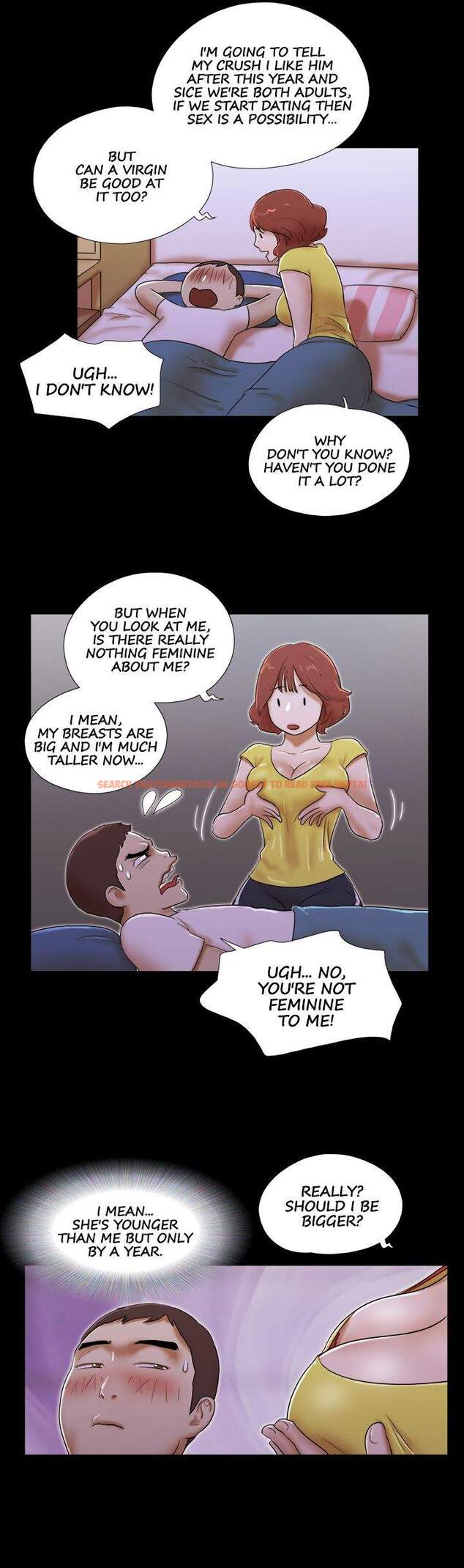 Read Hentai Image 8 461 in comic She’s The Girl - Chapter 51 - www.hentaitnt.net