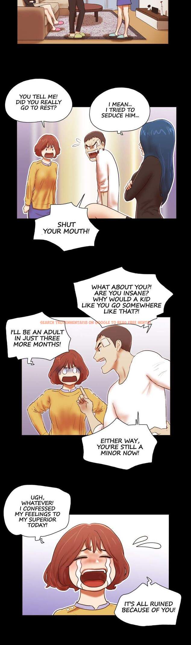 Read Hentai Image 16 457 in comic She’s The Girl - Chapter 56 - hentaitnt.net