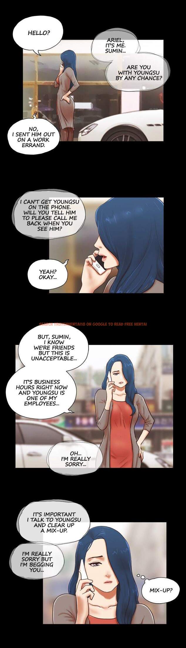 Read Hentai Image 18 457 in comic She’s The Girl - Chapter 57 - hentaitnt.net