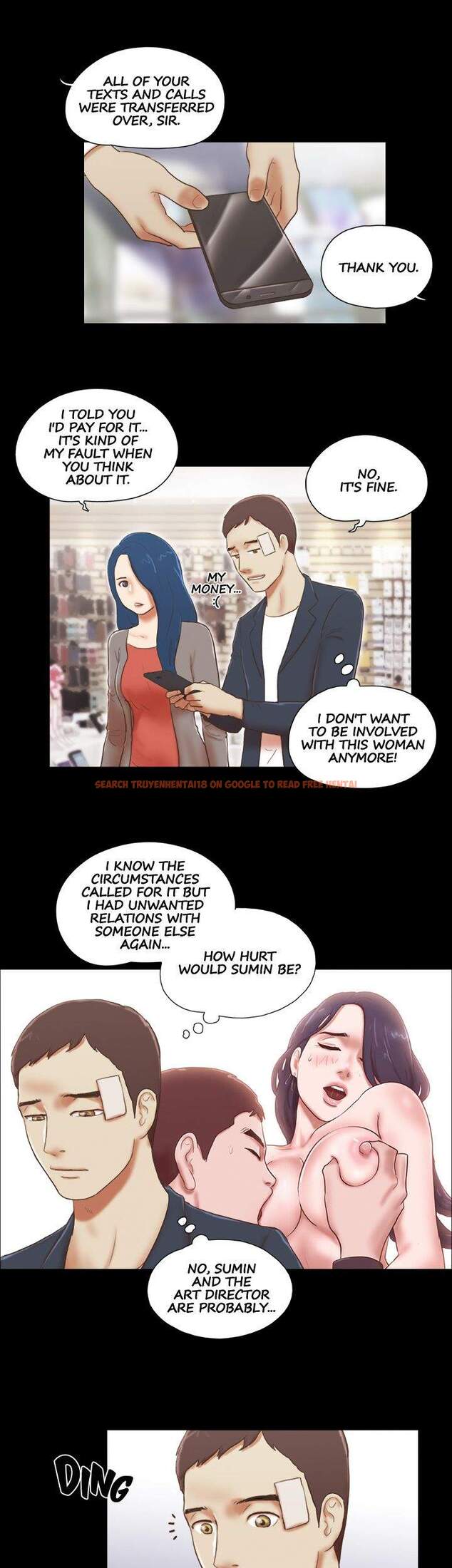 Read Hentai Image 17 457 in comic She’s The Girl - Chapter 58 - hentaitnt.net