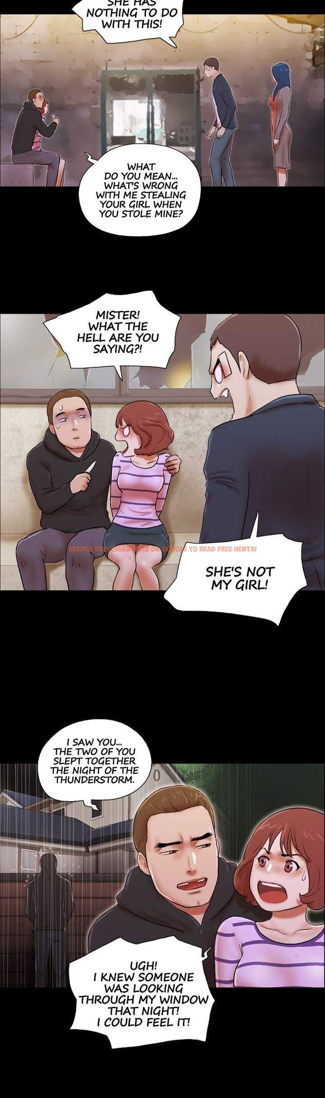 Read Hentai Image 8 456 in comic She’s The Girl - Chapter 59 - hentaitnt.net