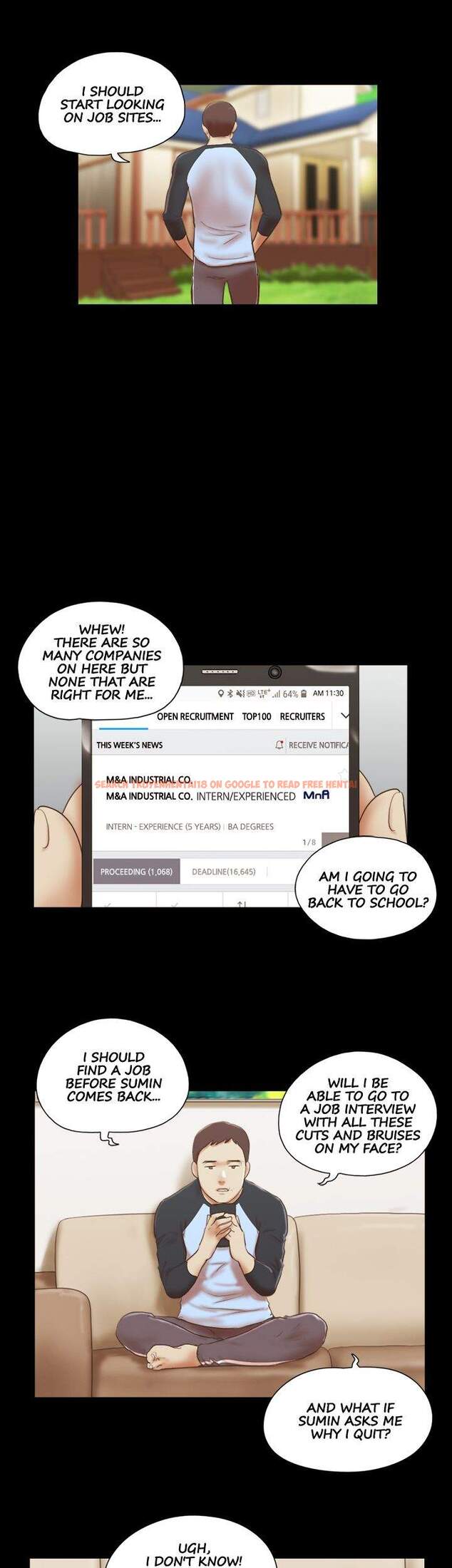 Read Hentai Image 19 456 in comic She’s The Girl - Chapter 60 - hentaitnt.net