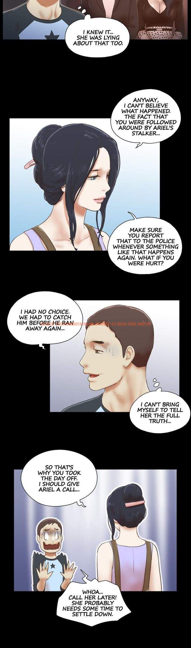 Read Hentai Image 8 452 in comic She’s The Girl - Chapter 61 - hentaitnt.net