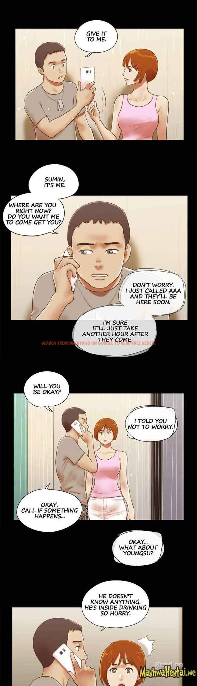 Read Hentai Image 10 447 in comic She’s The Girl - Chapter 71 - hentaitnt.net