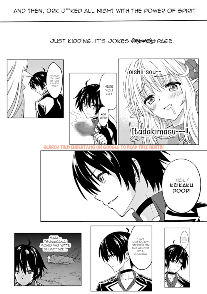 Read Hentai Image 24 009 in comic Shijou Saikyou Orc-san No Tanoshii Tanetsuke Harem Zukuri - Chapter 13 - hentaitnt.net
