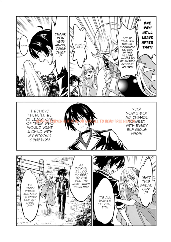 Read Hentai Image 15 009 in comic Shijou Saikyou Orc-san No Tanoshii Tanetsuke Harem Zukuri - Chapter 14 - hentaitnt.net