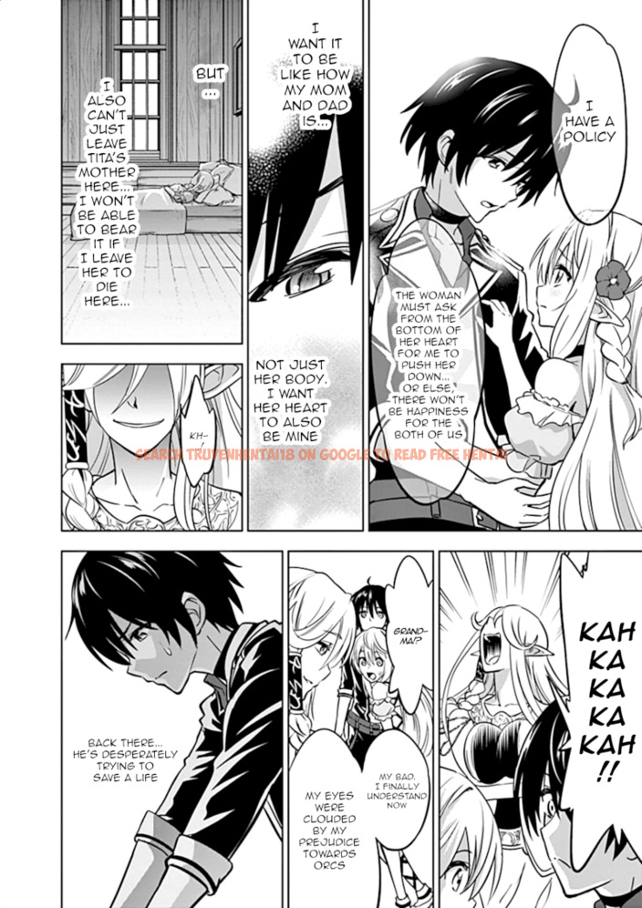 Read Hentai Image 13 009 in comic Shijou Saikyou Orc-san No Tanoshii Tanetsuke Harem Zukuri - Chapter 15 - hentaitnt.net