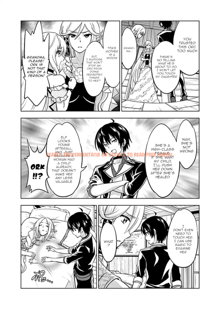 Read Hentai Image 7 009 in comic Shijou Saikyou Orc-san No Tanoshii Tanetsuke Harem Zukuri - Chapter 15 - hentaitnt.net