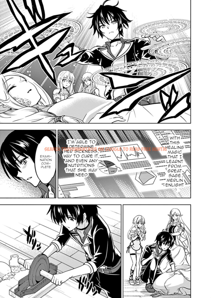 Read Hentai Image 8 009 in comic Shijou Saikyou Orc-san No Tanoshii Tanetsuke Harem Zukuri - Chapter 15 - hentaitnt.net
