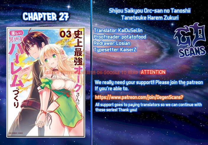 Read Hentai Image 1 018 in comic Shijou Saikyou Orc-san No Tanoshii Tanetsuke Harem Zukuri - Chapter 27 - www.hentaitnt.net