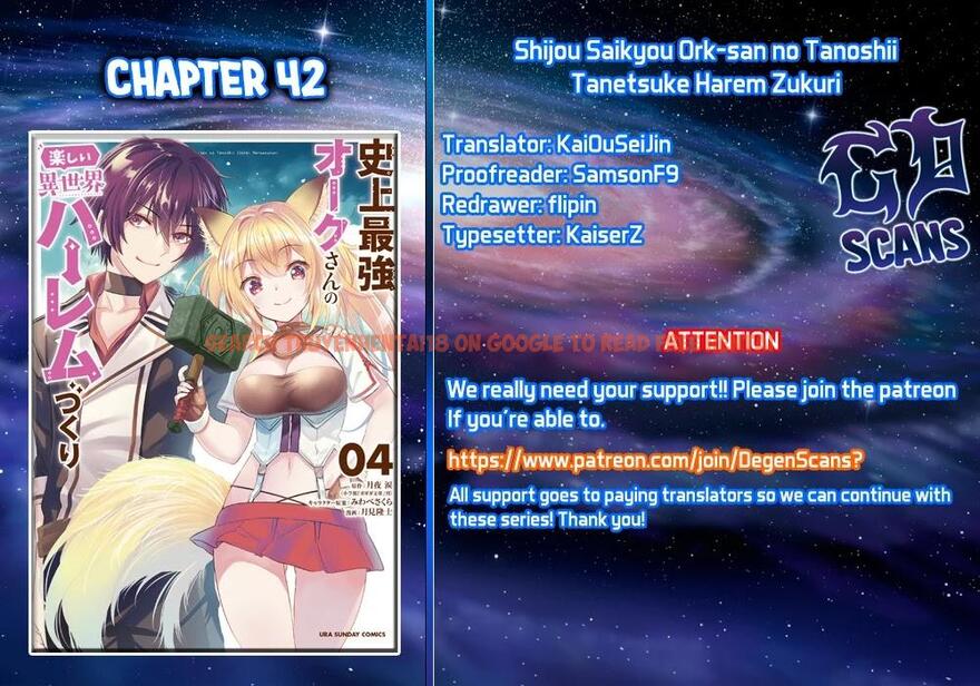 Read Hentai Image 1 180 in comic Shijou Saikyou Orc-san No Tanoshii Tanetsuke Harem Zukuri - Chapter 42 - www.hentaitnt.net