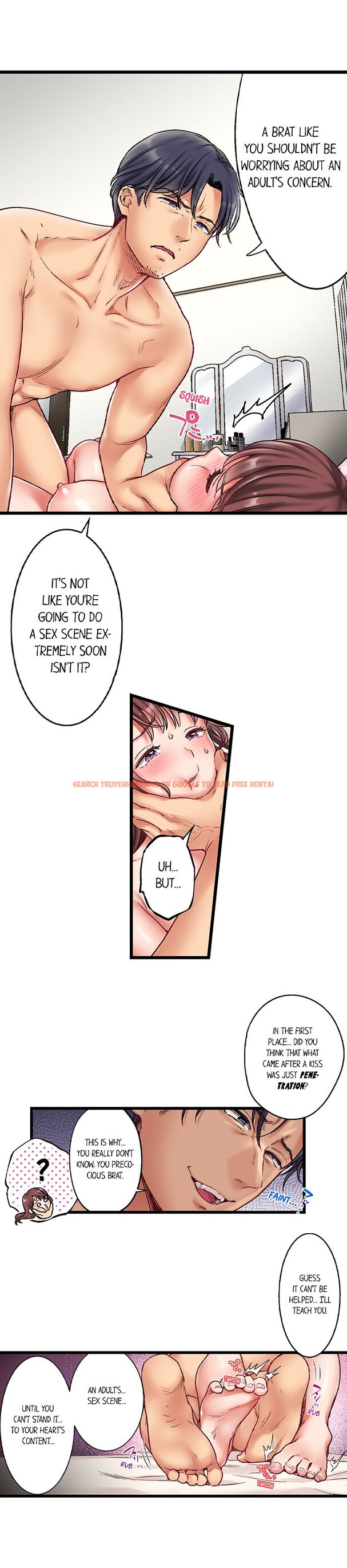 Read Hentai Image 8 224 in comic Show Me What Comes After Kissing - Chapter 10 - hentaitnt.net