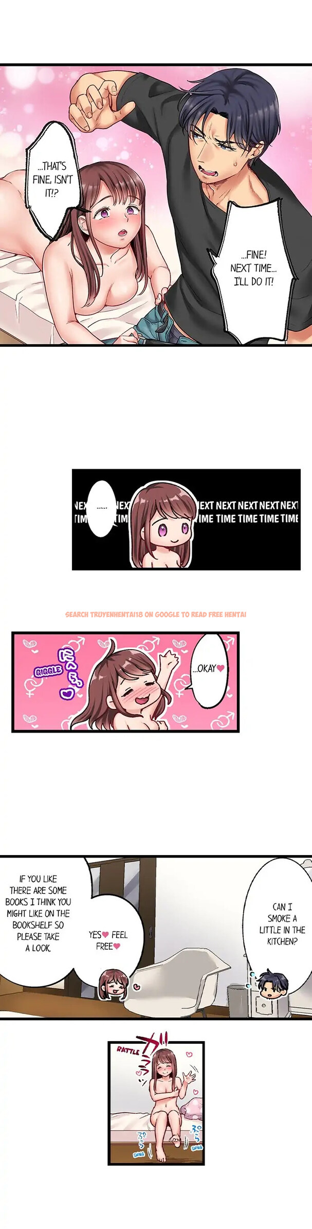 Read Hentai Image 4 443 in comic Show Me What Comes After Kissing - Chapter 11 - hentaitnt.net