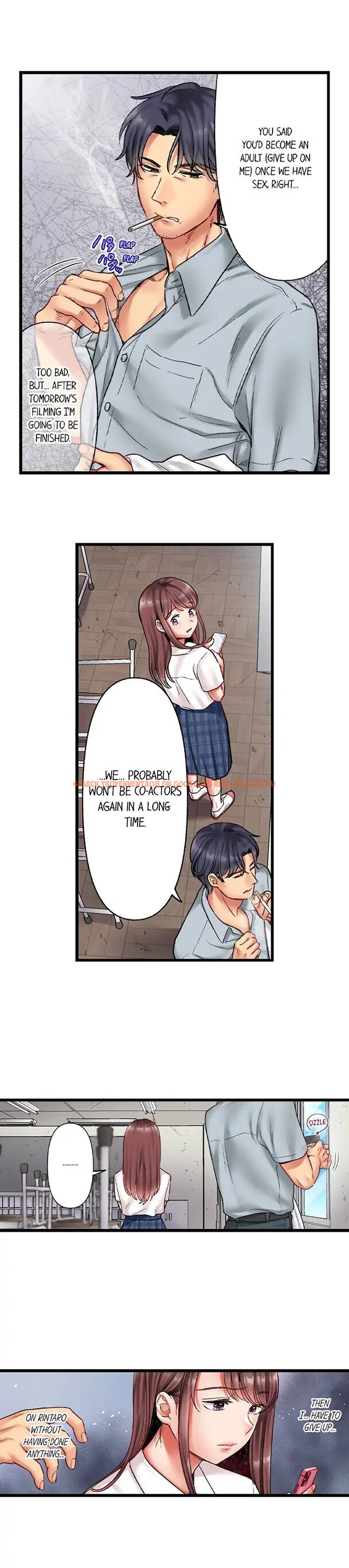 Read Hentai Image 7 467 in comic Show Me What Comes After Kissing - Chapter 15 - hentaitnt.net