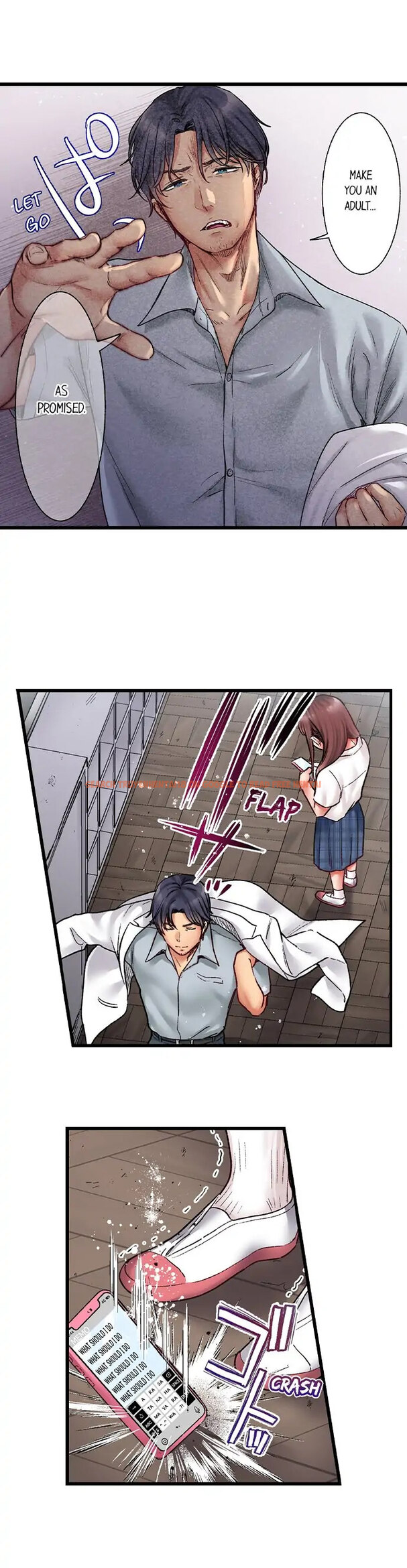 Read Hentai Image 9 467 in comic Show Me What Comes After Kissing - Chapter 15 - hentaitnt.net