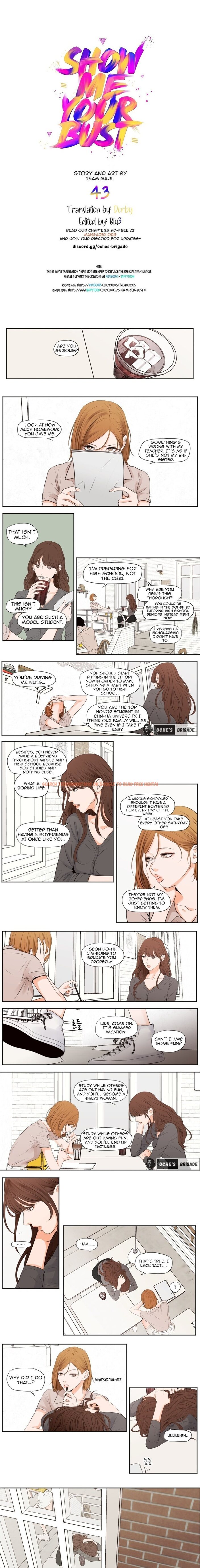 Read Hentai Image 1 14b69 in comic Show Me Your Bust - Chapter 43 - hentaitnt.net
